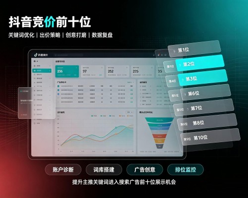 宝应抖音搜索竞价